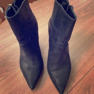 Steve by Steve Madden Wedge Booties